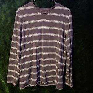 Striped Long Sleeve Shirt